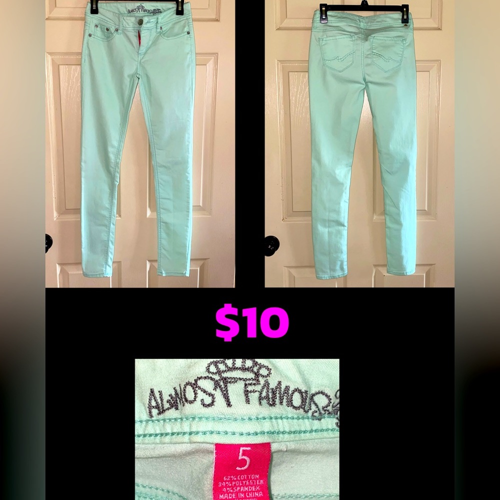 Skinny jeans